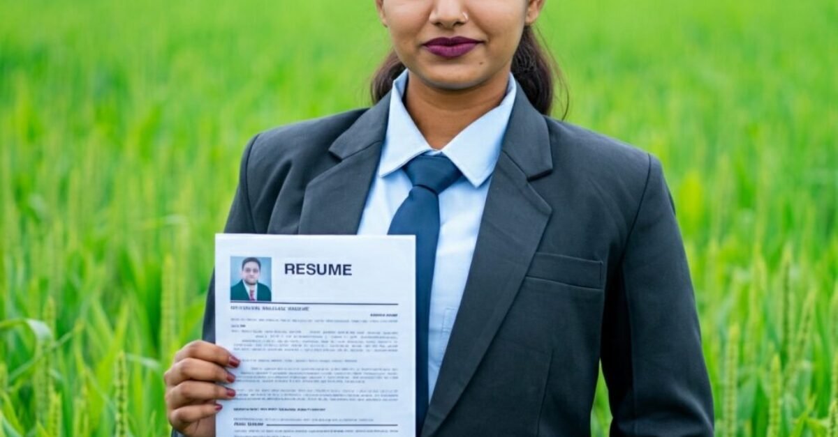 Writing a professional resume