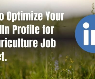 How to Optimize LinkedIn Profile for the Agri Job Market