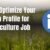 How to Optimize LinkedIn Profile for the Agri Job Market